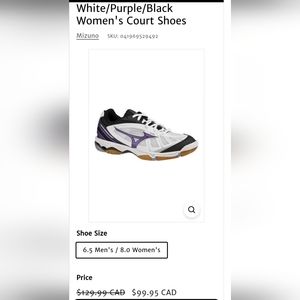 Mizuno Women's Court Shoes
